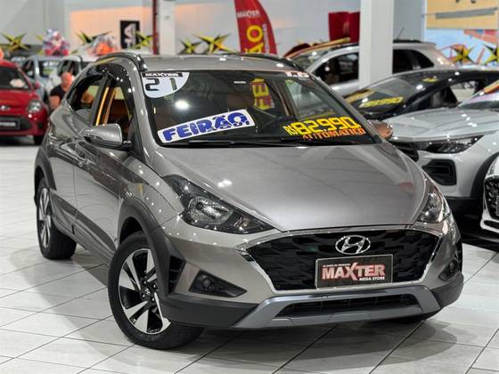 HYUNDAI HB20X 1.6 16V FLEX VISION AUTOMÁTICO HYUNDAI HB20X 1.6 16V FLEX VISION AUTOMÁTICO